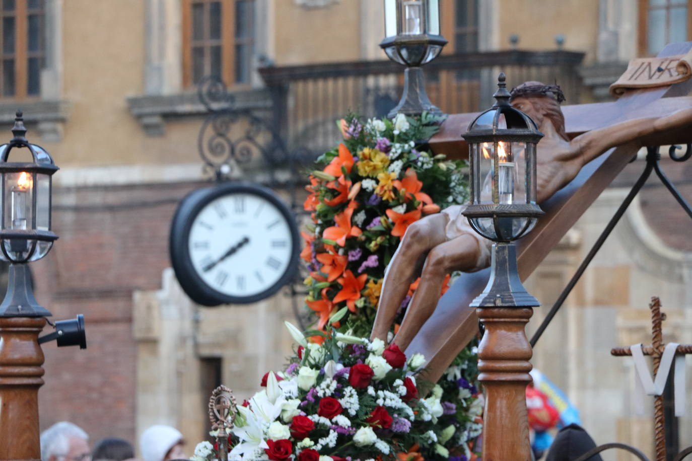 La Procesión y el Acto del Perdón