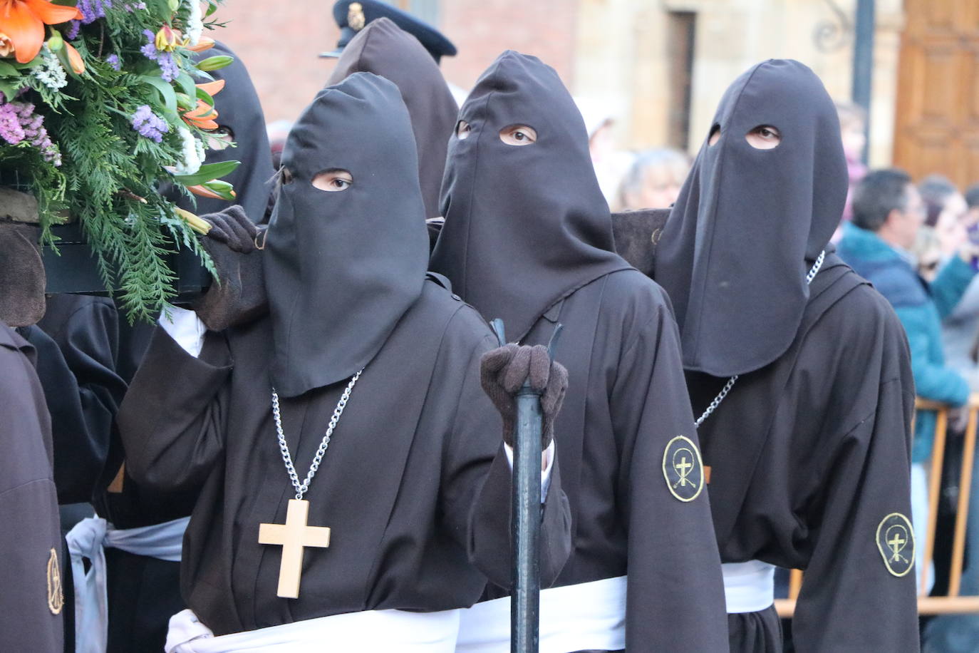 La Procesión y el Acto del Perdón