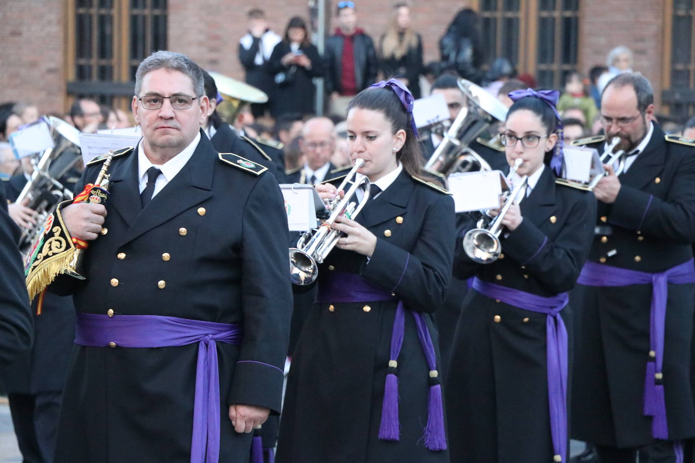 La Procesión y el Acto del Perdón