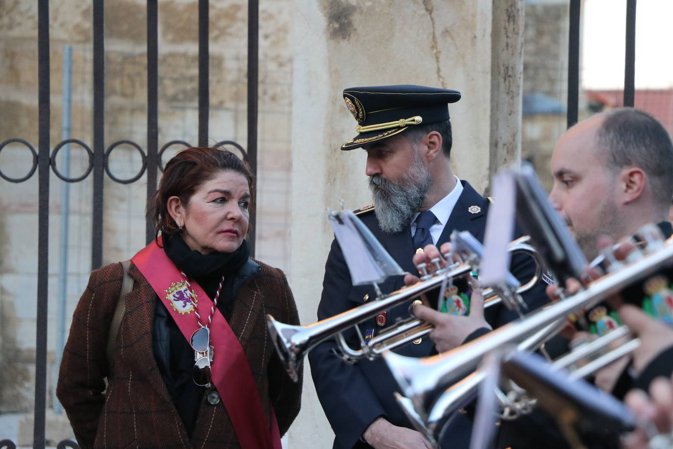 La Procesión y el Acto del Perdón