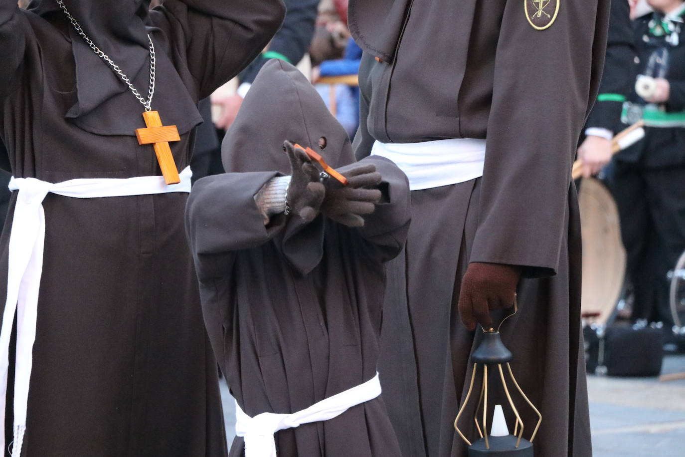 La Procesión y el Acto del Perdón