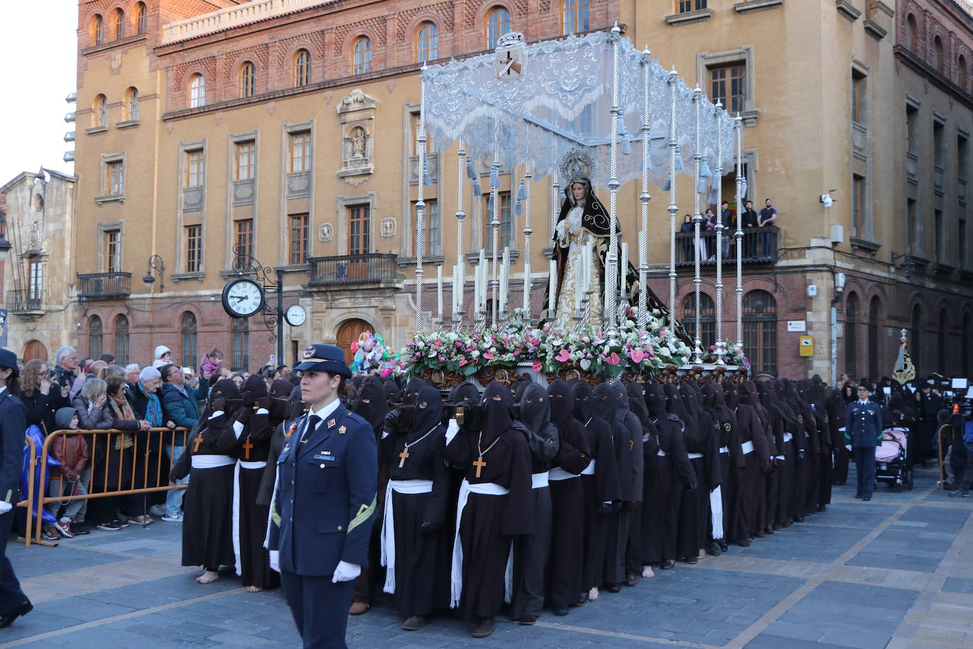 La Procesión y el Acto del Perdón