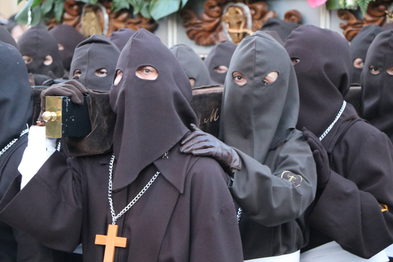 La Procesión y el Acto del Perdón