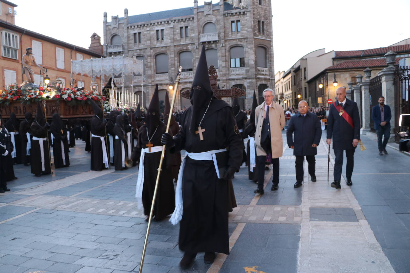 La Procesión y el Acto del Perdón