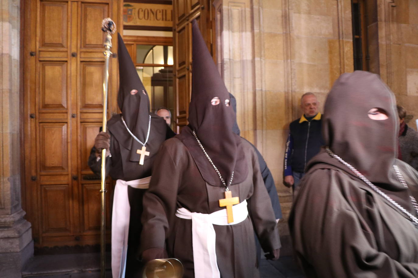 La Procesión y el Acto del Perdón