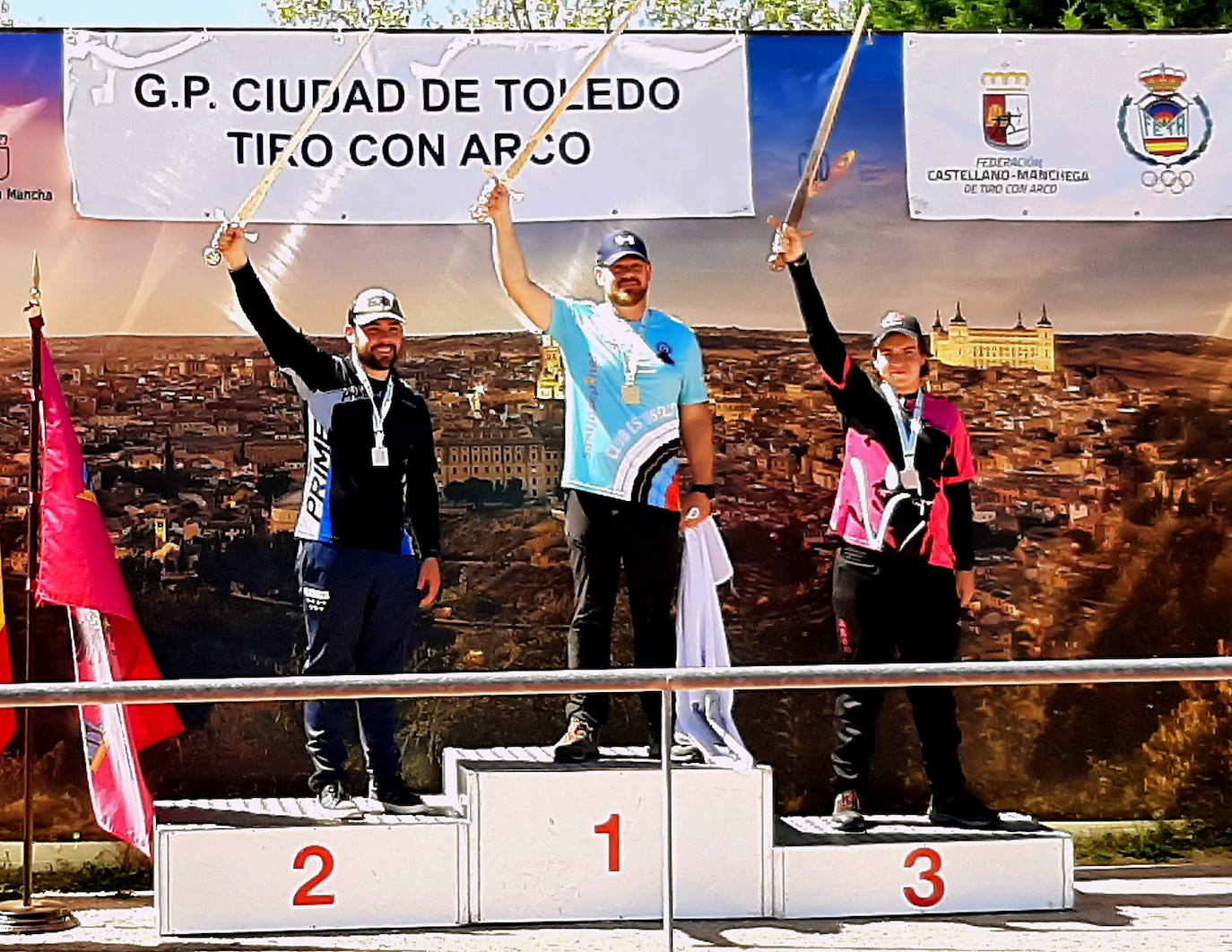 El berciano Héctor González conquista el bronce en el GP de España