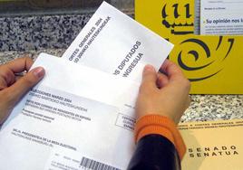 El voto por correo ya se puede formalizar a partir de este martes.