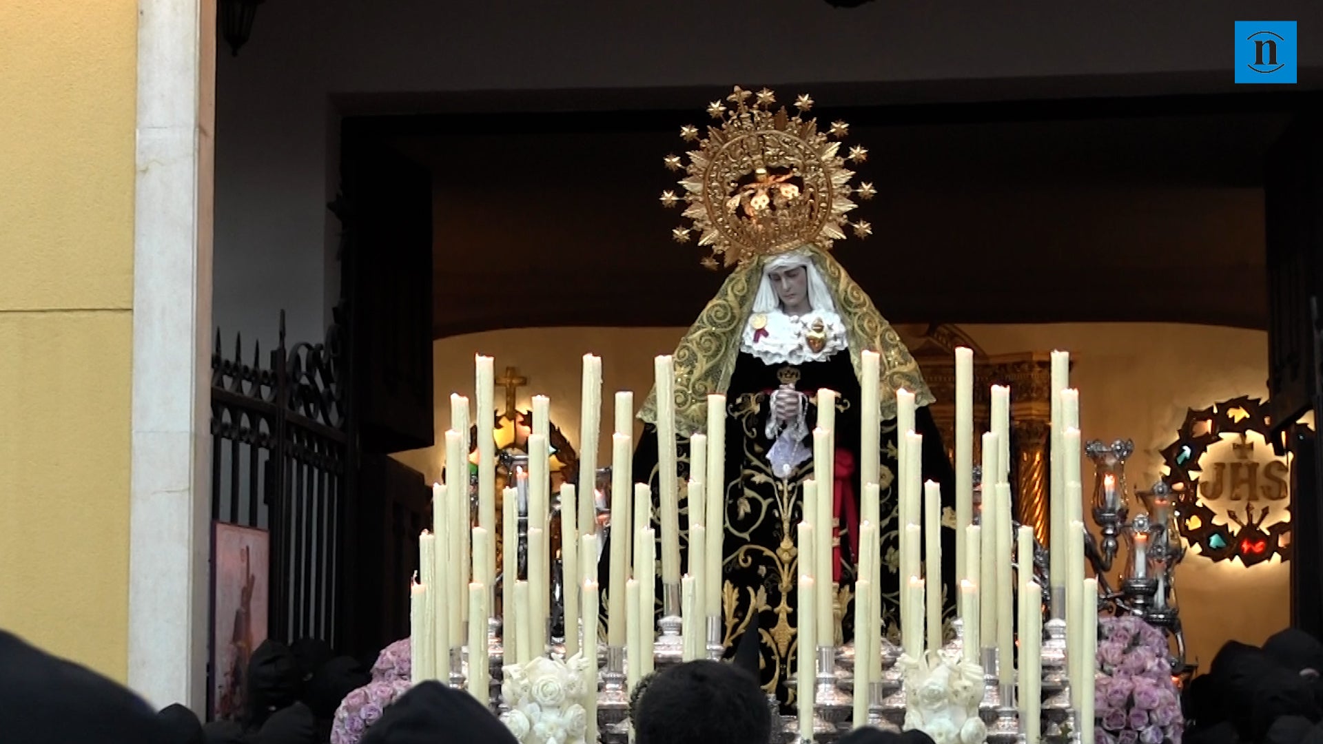 León, mira el dolor de la Madre