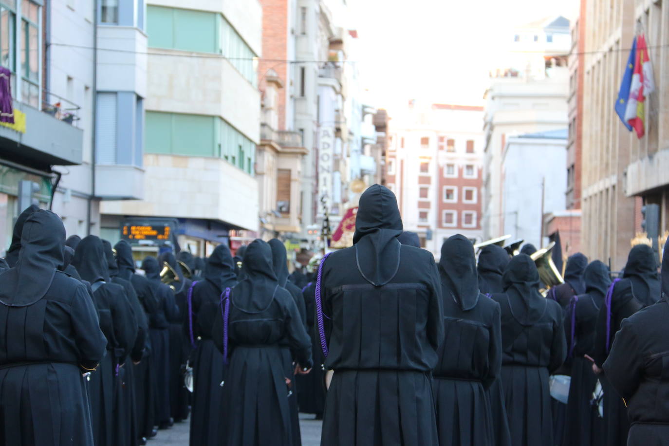 León, mira el dolor de la Madre