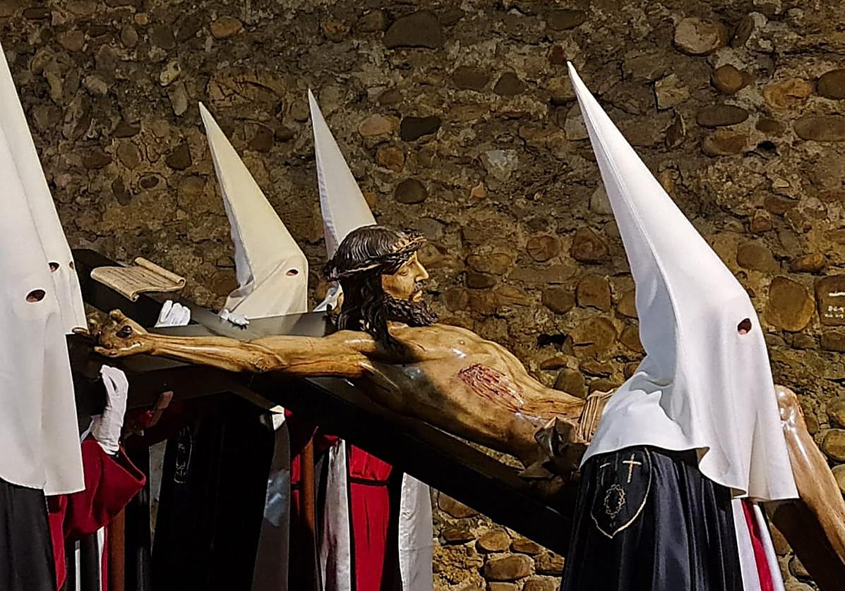 El Vía Crucis de las Siete Palabras cierra el Miércoles Santo.