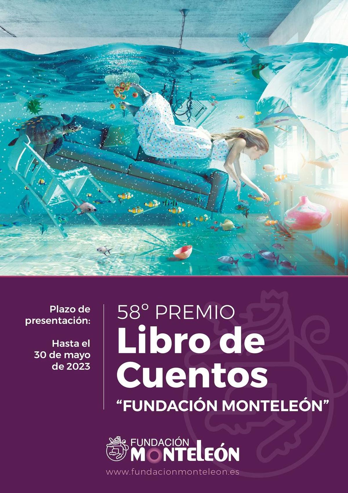 MonteLeón convoca el 58º Premio Libro de Cuentos.