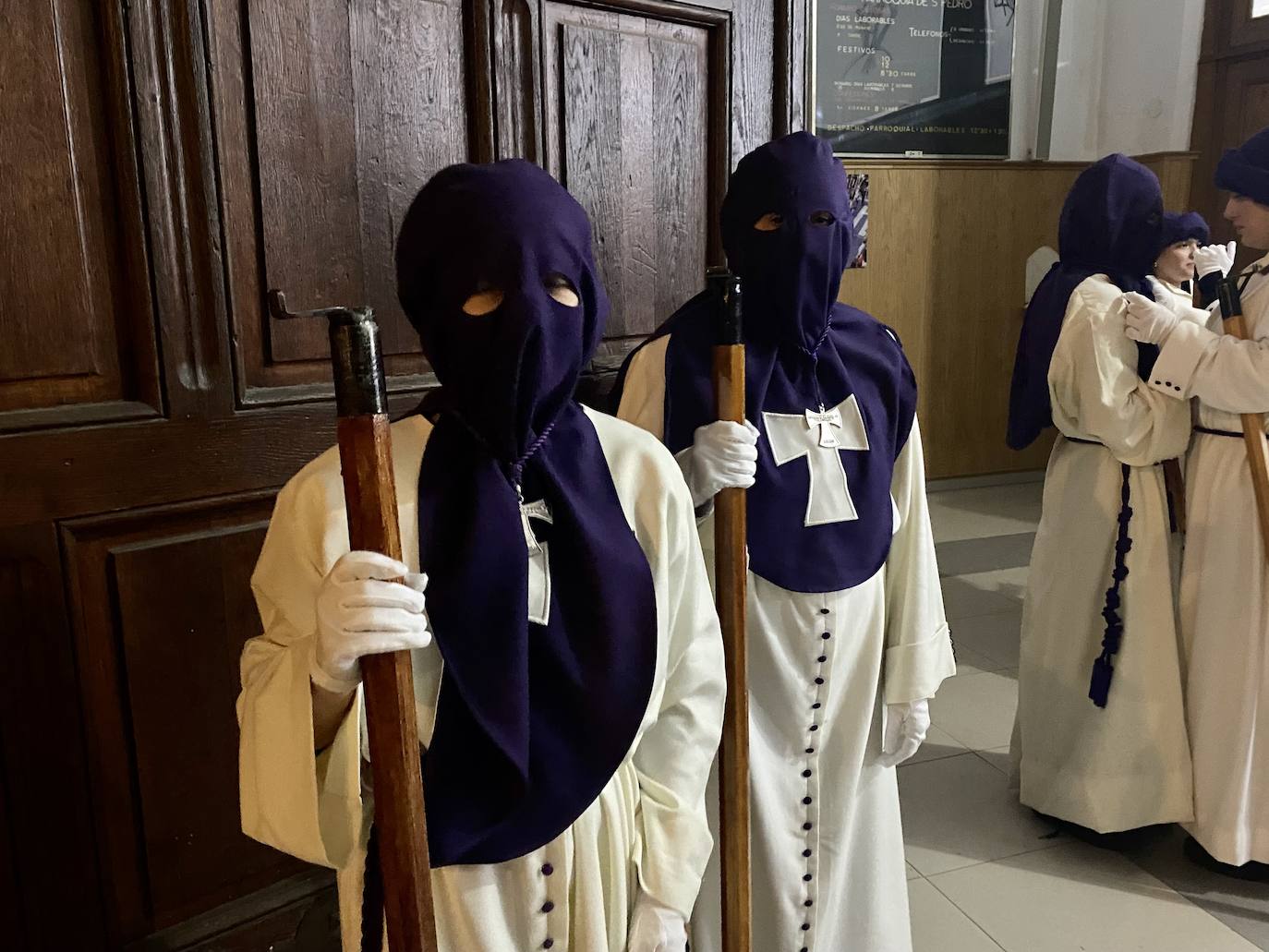 Procesión del Silencio en Ponferrada