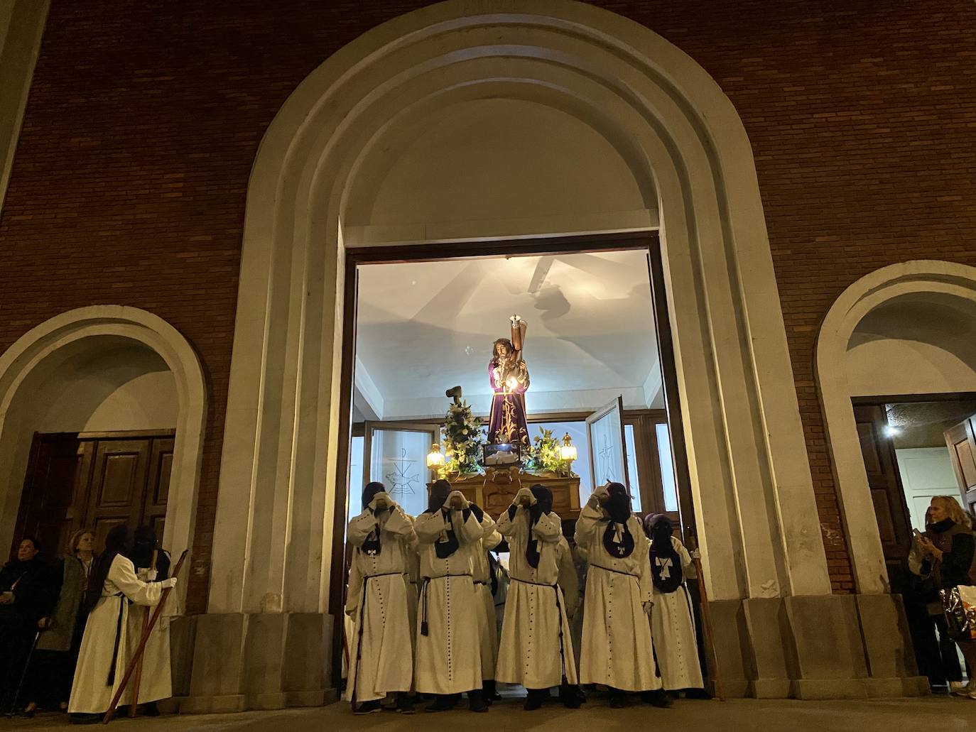Procesión del Silencio en Ponferrada