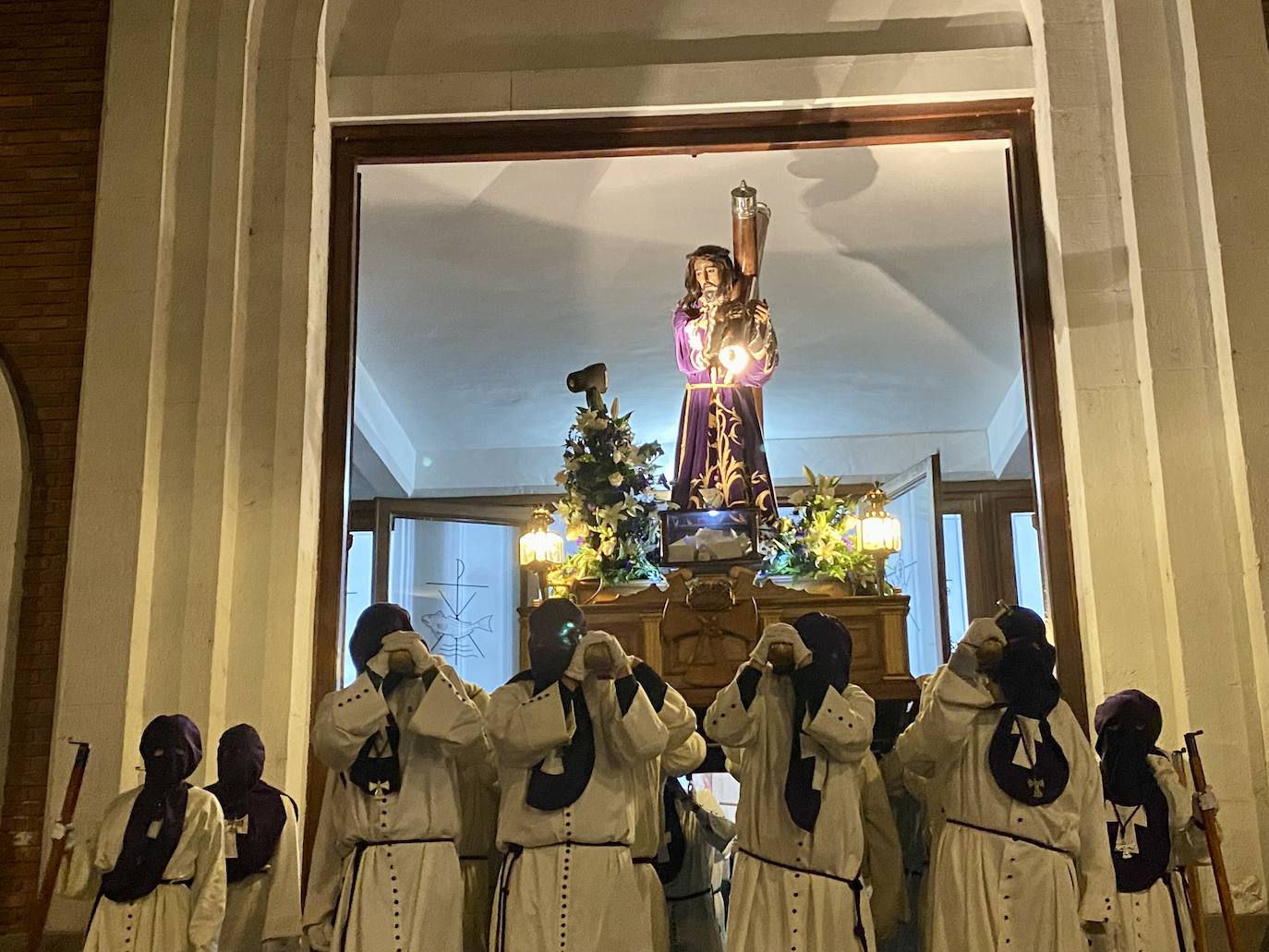 Procesión del Silencio en Ponferrada
