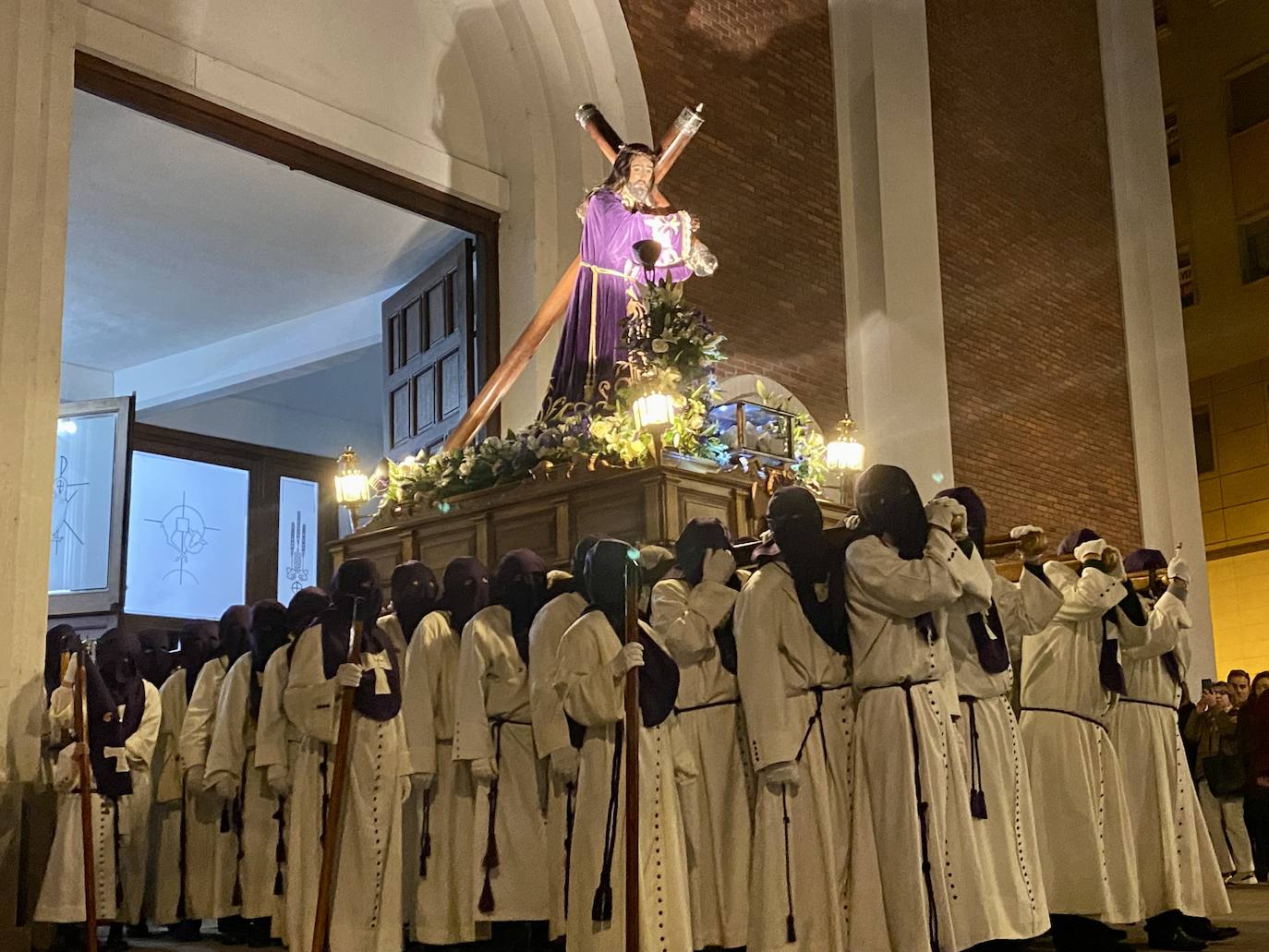 Procesión del Silencio en Ponferrada