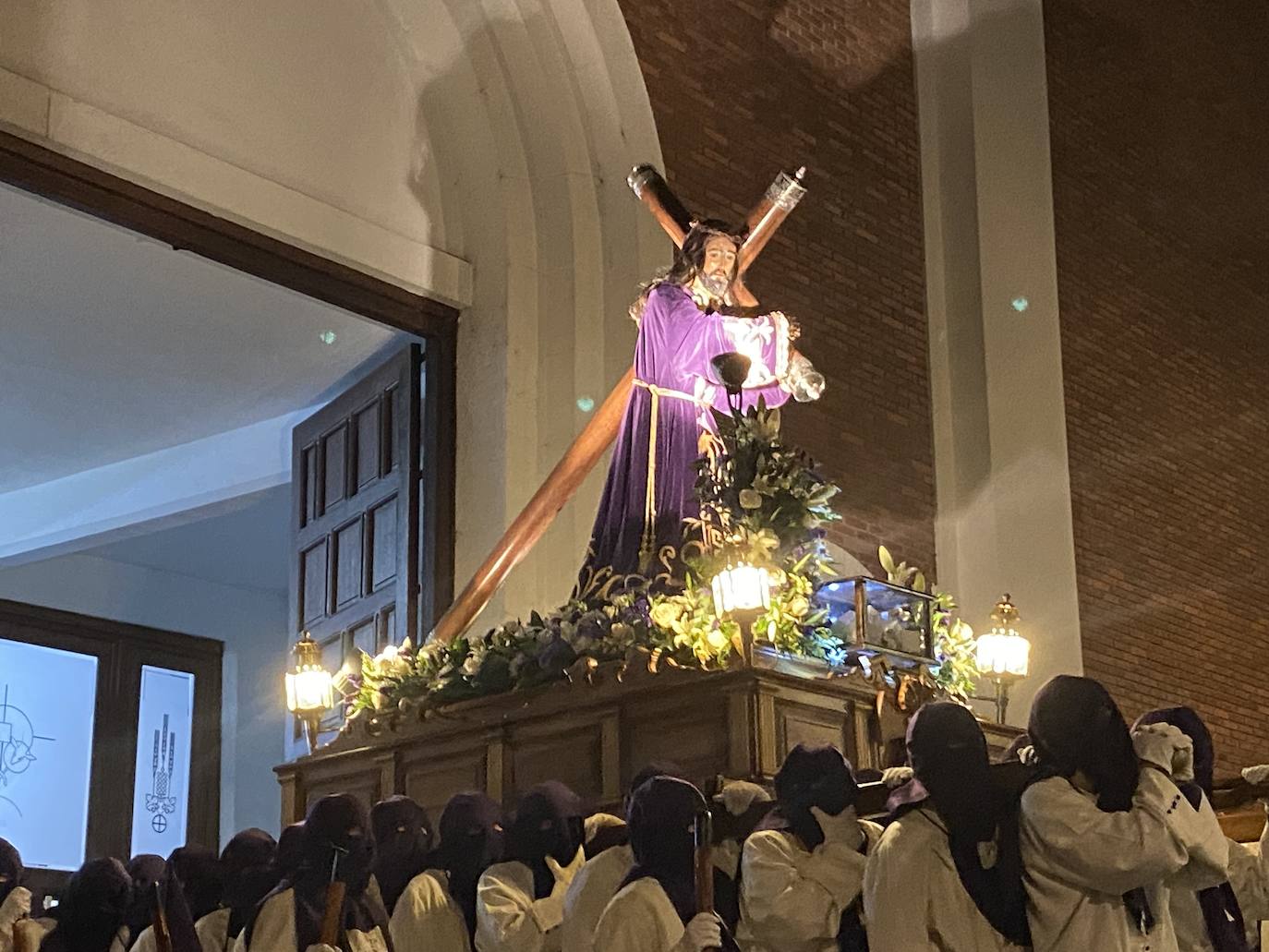 Procesión del Silencio en Ponferrada