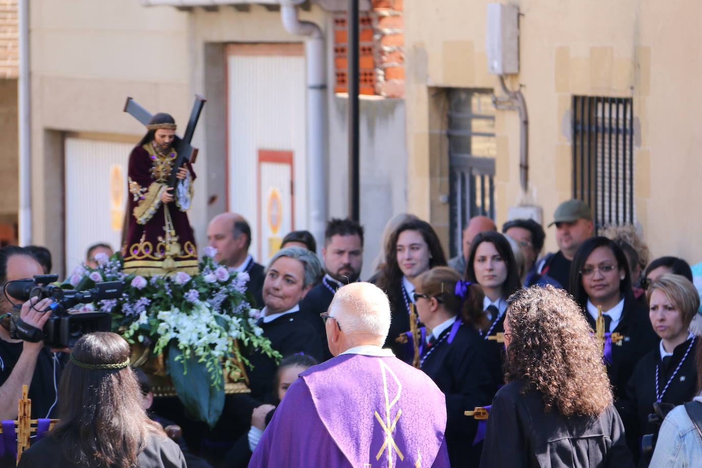 La Bañeza y su santo Potajero