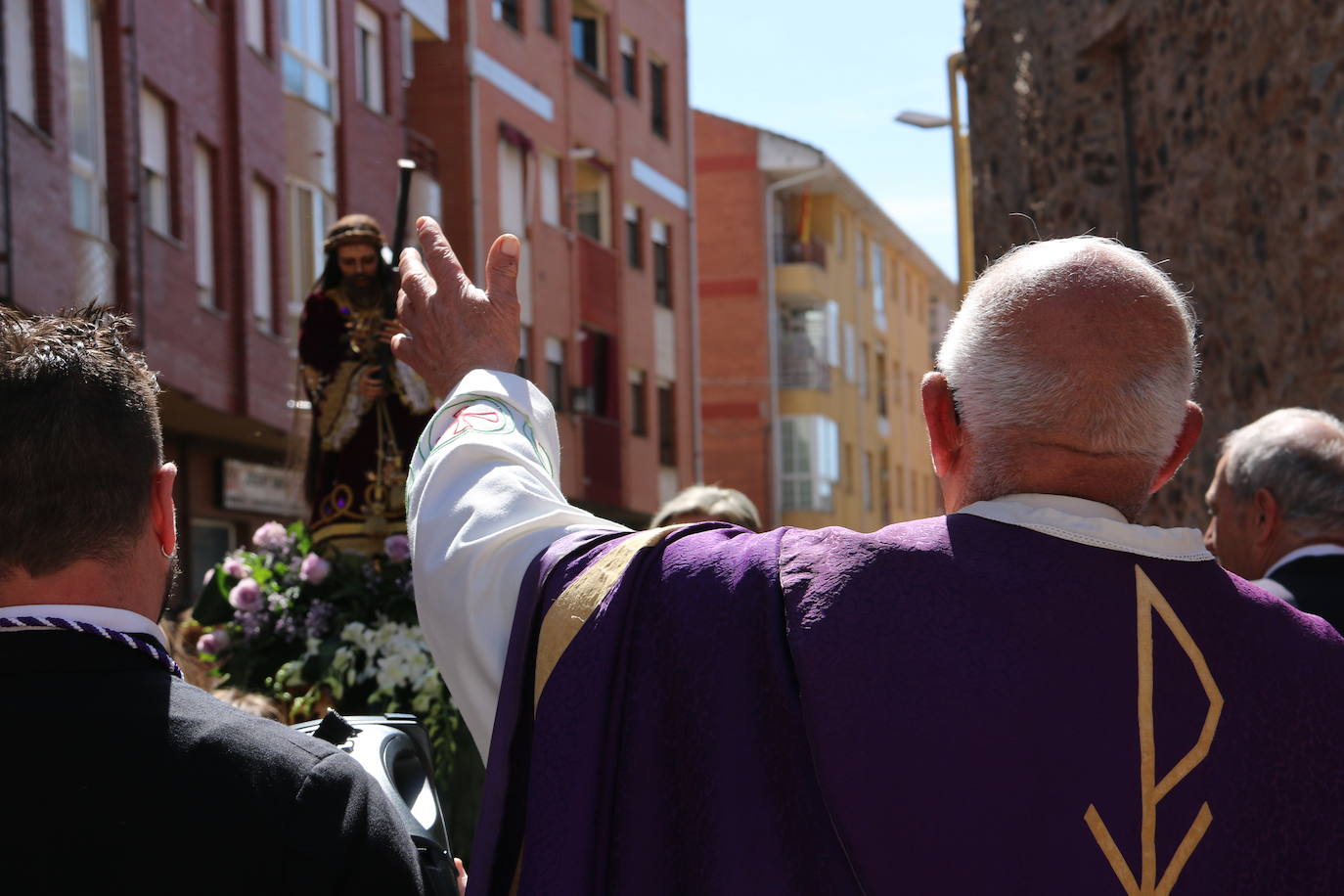 La Bañeza y su santo Potajero