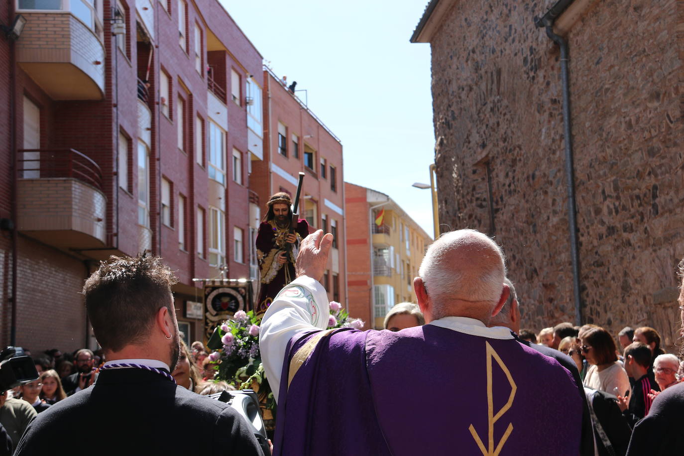 La Bañeza y su santo Potajero