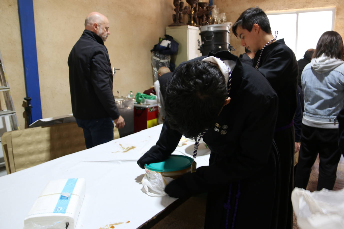 La Bañeza y su santo Potajero