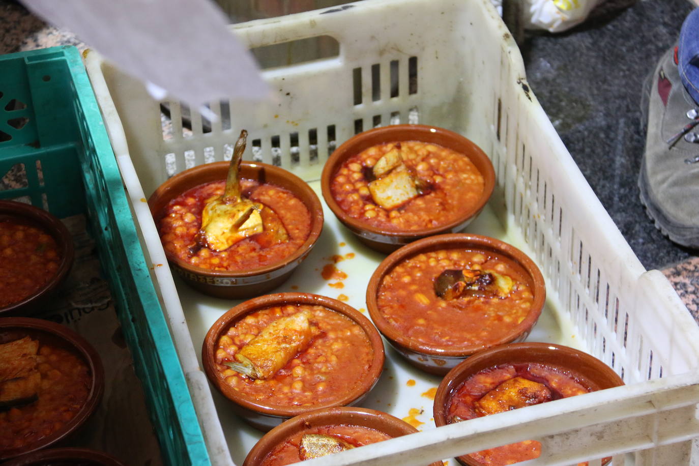 La Bañeza y su santo Potajero