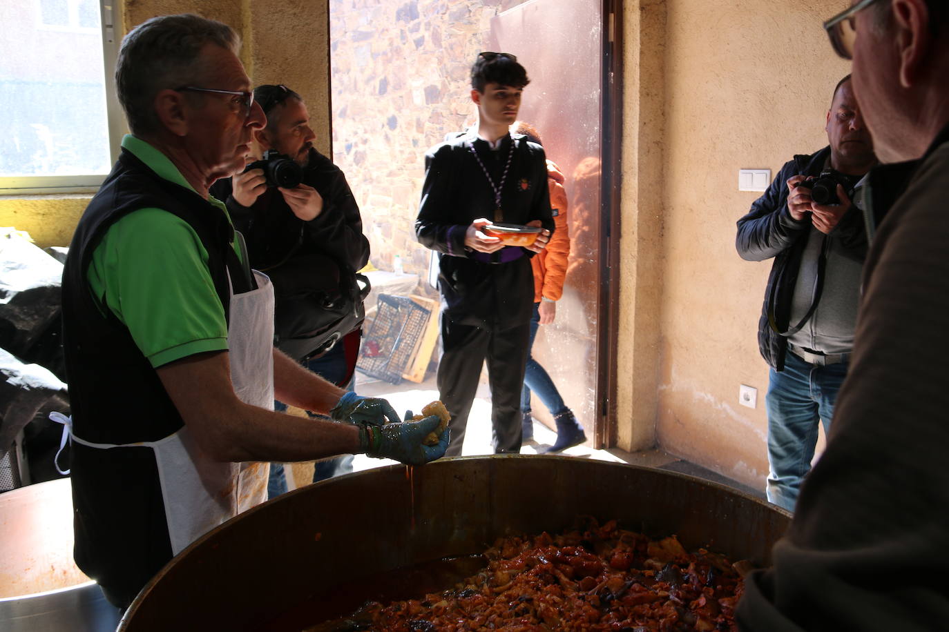 La Bañeza y su santo Potajero