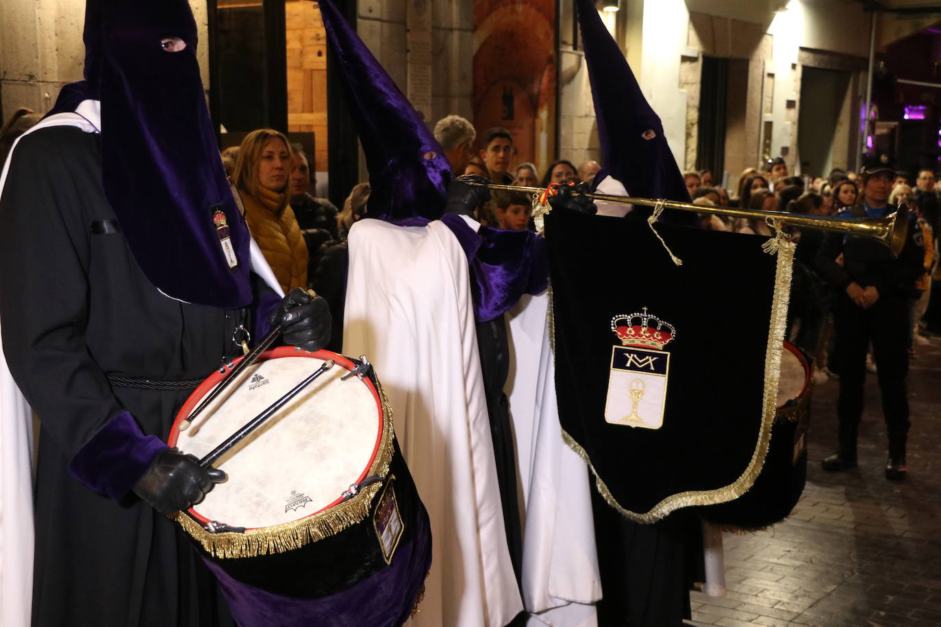 La Procesión de la Virgen de la Amargura