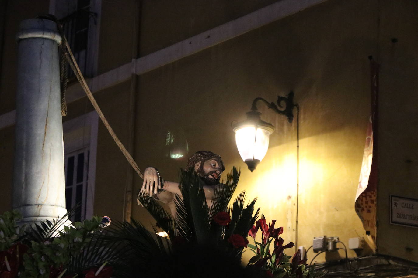 La Procesión de la Virgen de la Amargura