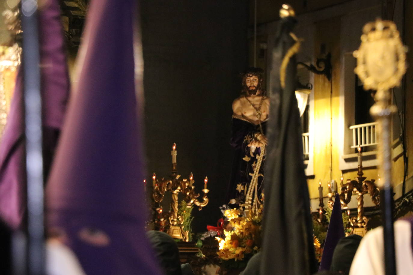 La Procesión de la Virgen de la Amargura