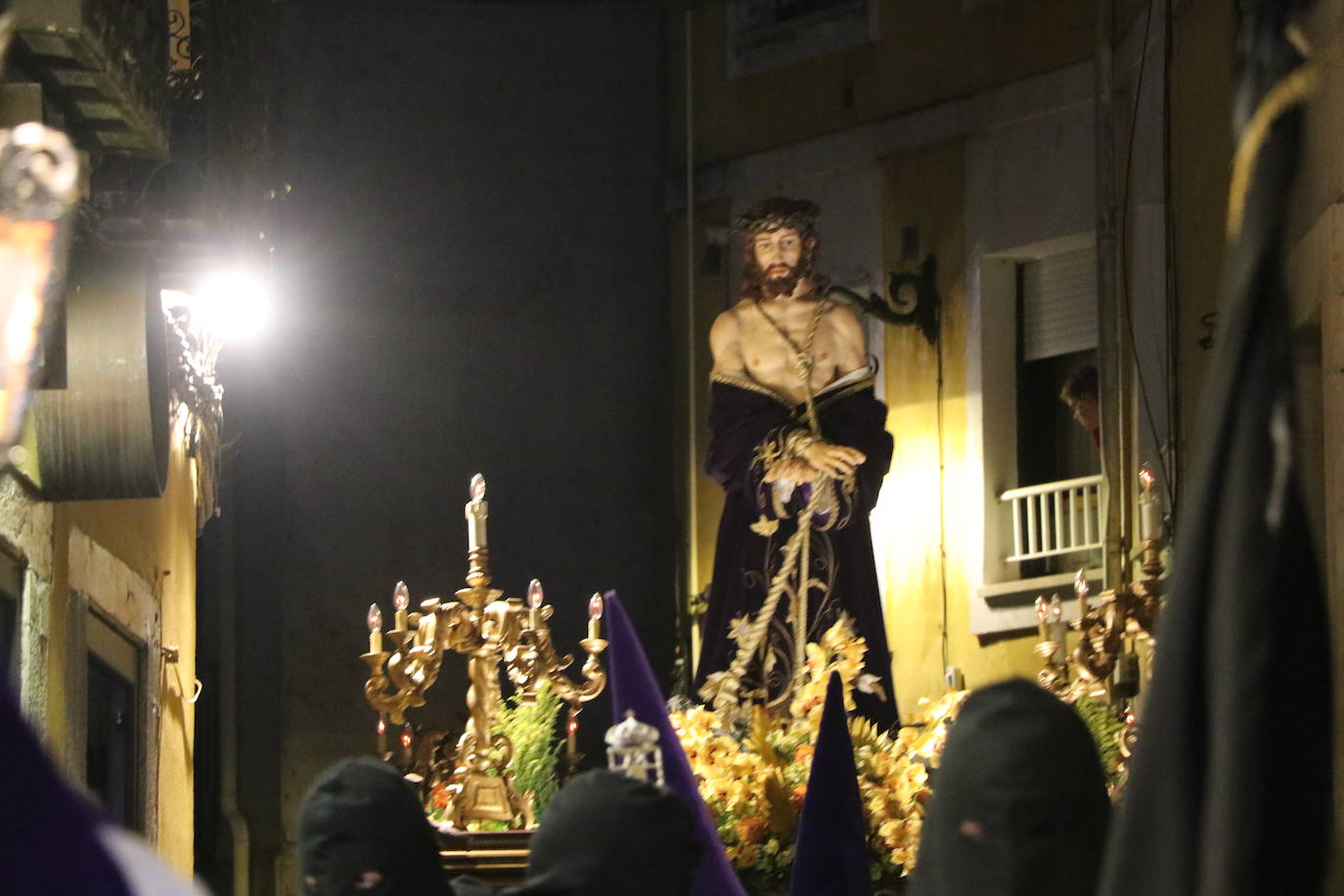 La Procesión de la Virgen de la Amargura