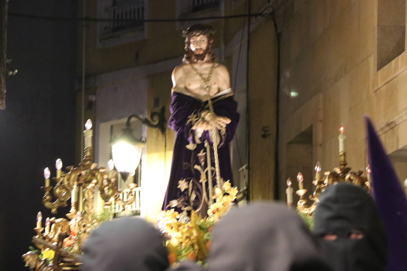 La Procesión de la Virgen de la Amargura