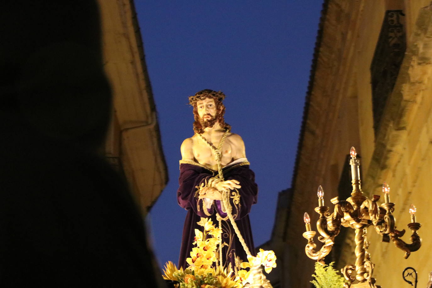 La Procesión de la Virgen de la Amargura