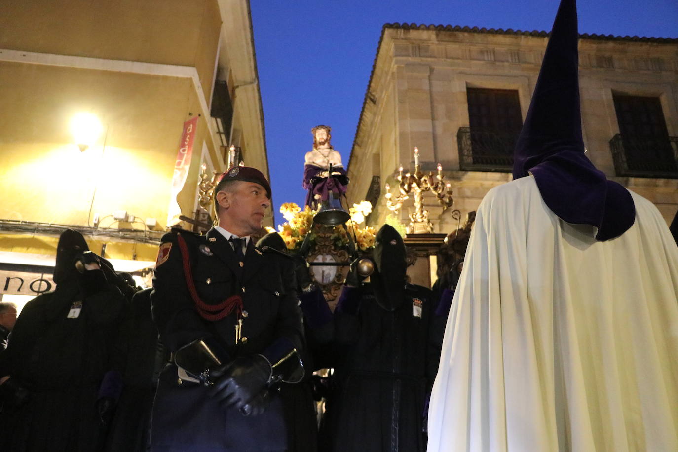 La Procesión de la Virgen de la Amargura