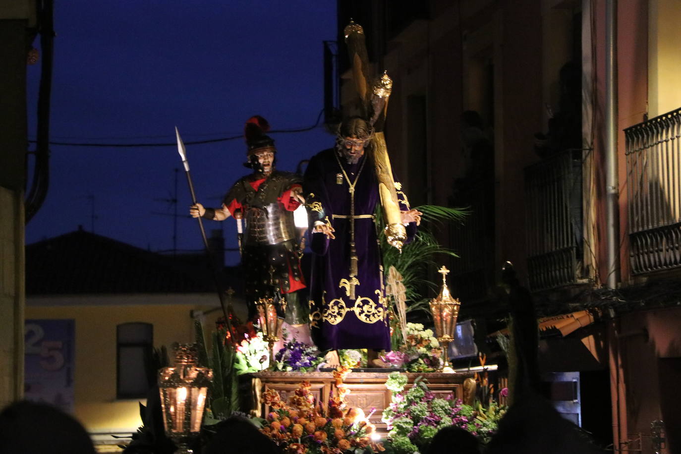 La Procesión de la Virgen de la Amargura