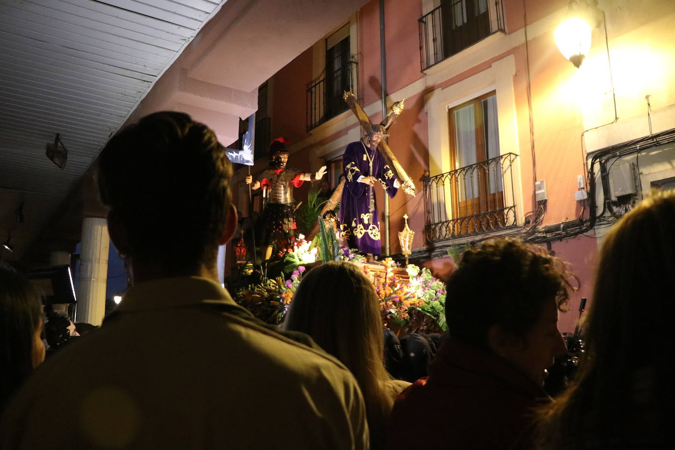 La Procesión de la Virgen de la Amargura