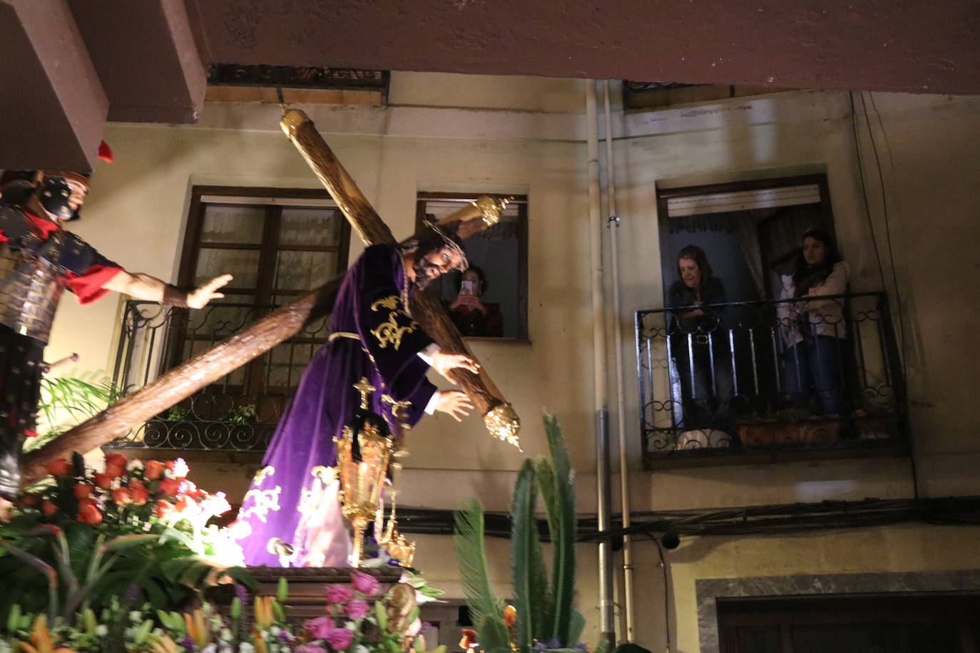 La Procesión de la Virgen de la Amargura