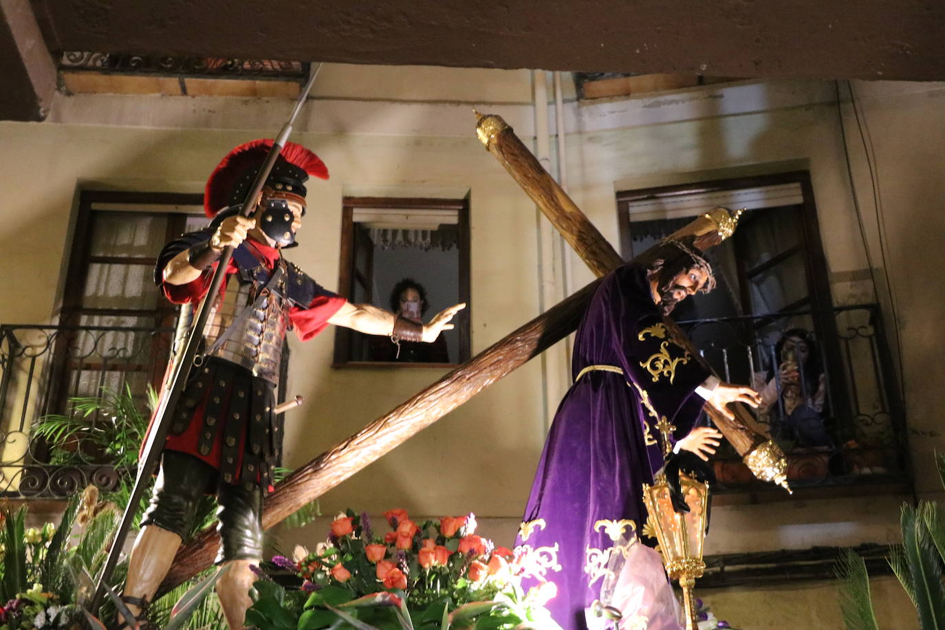 La Procesión de la Virgen de la Amargura