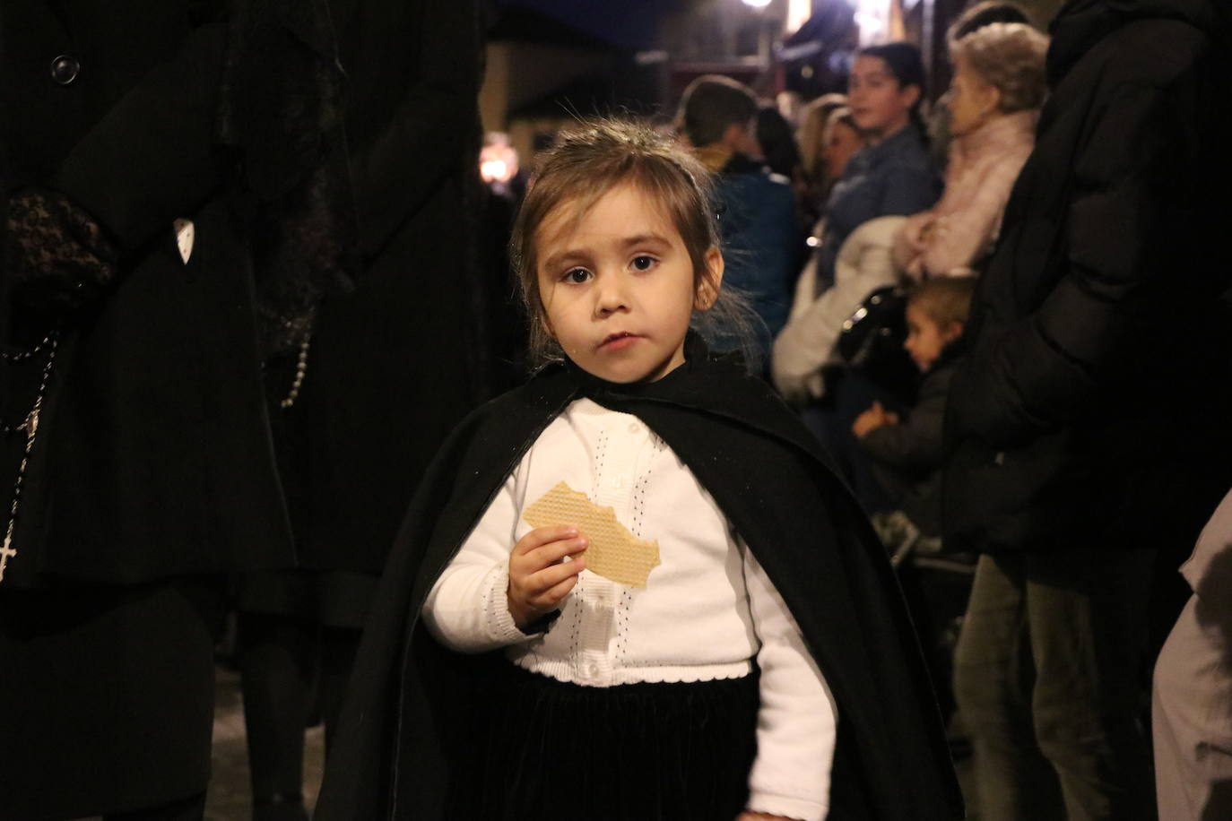 La Procesión de la Virgen de la Amargura