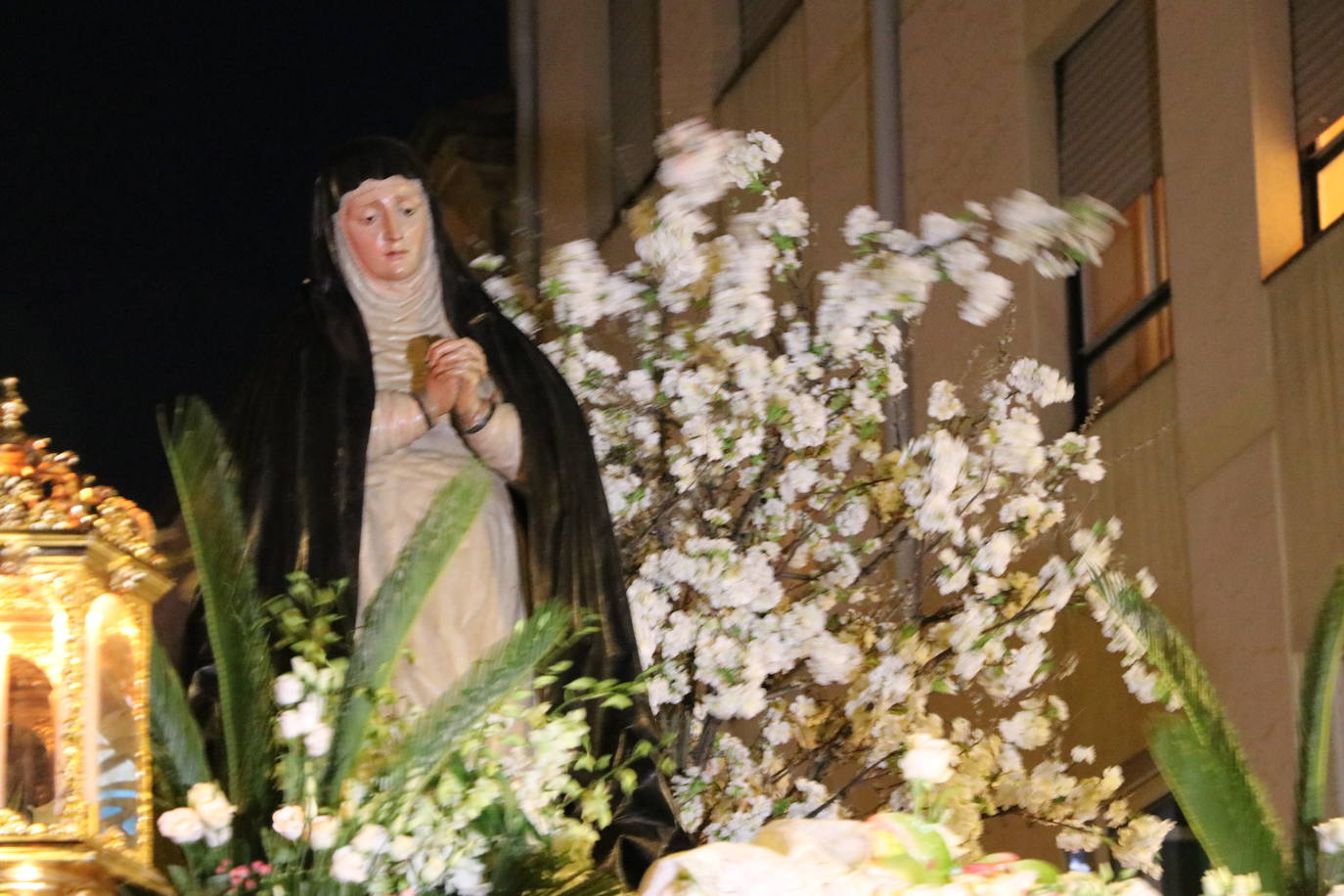 La Procesión de la Virgen de la Amargura