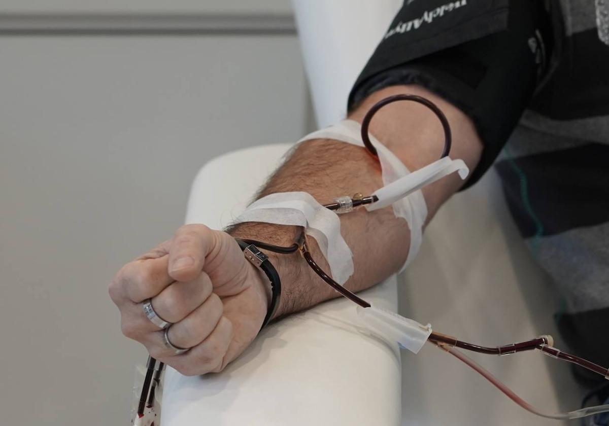 Donació nde sangre en Castilla y León.