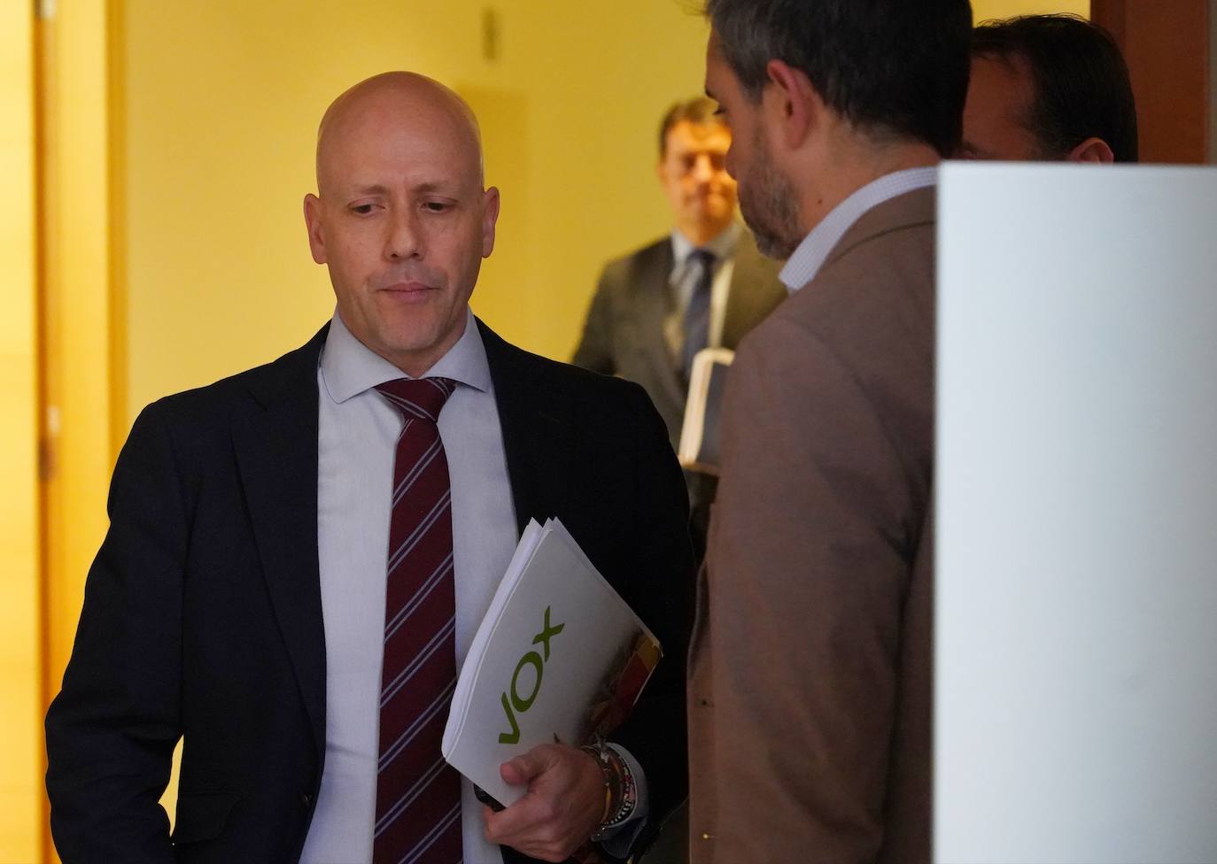 Mesa de la Cortes de Castilla y León y Junta de Portavoces