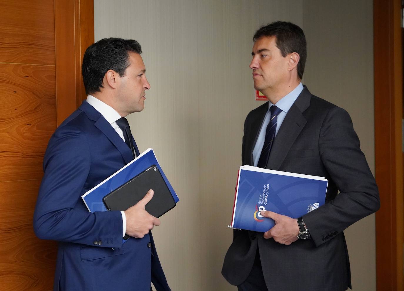 Mesa de la Cortes de Castilla y León y Junta de Portavoces