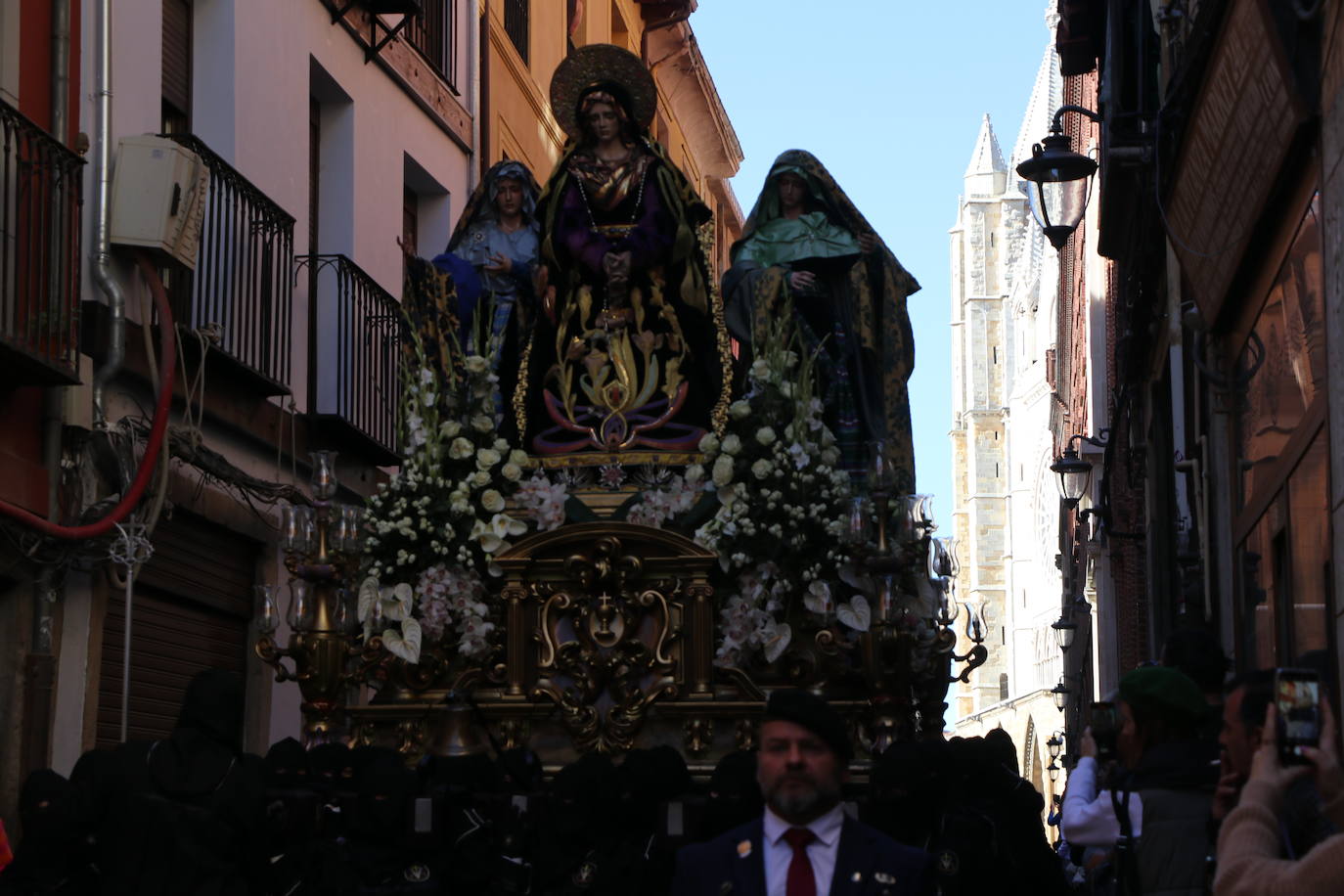 La Procesión de la Despedida