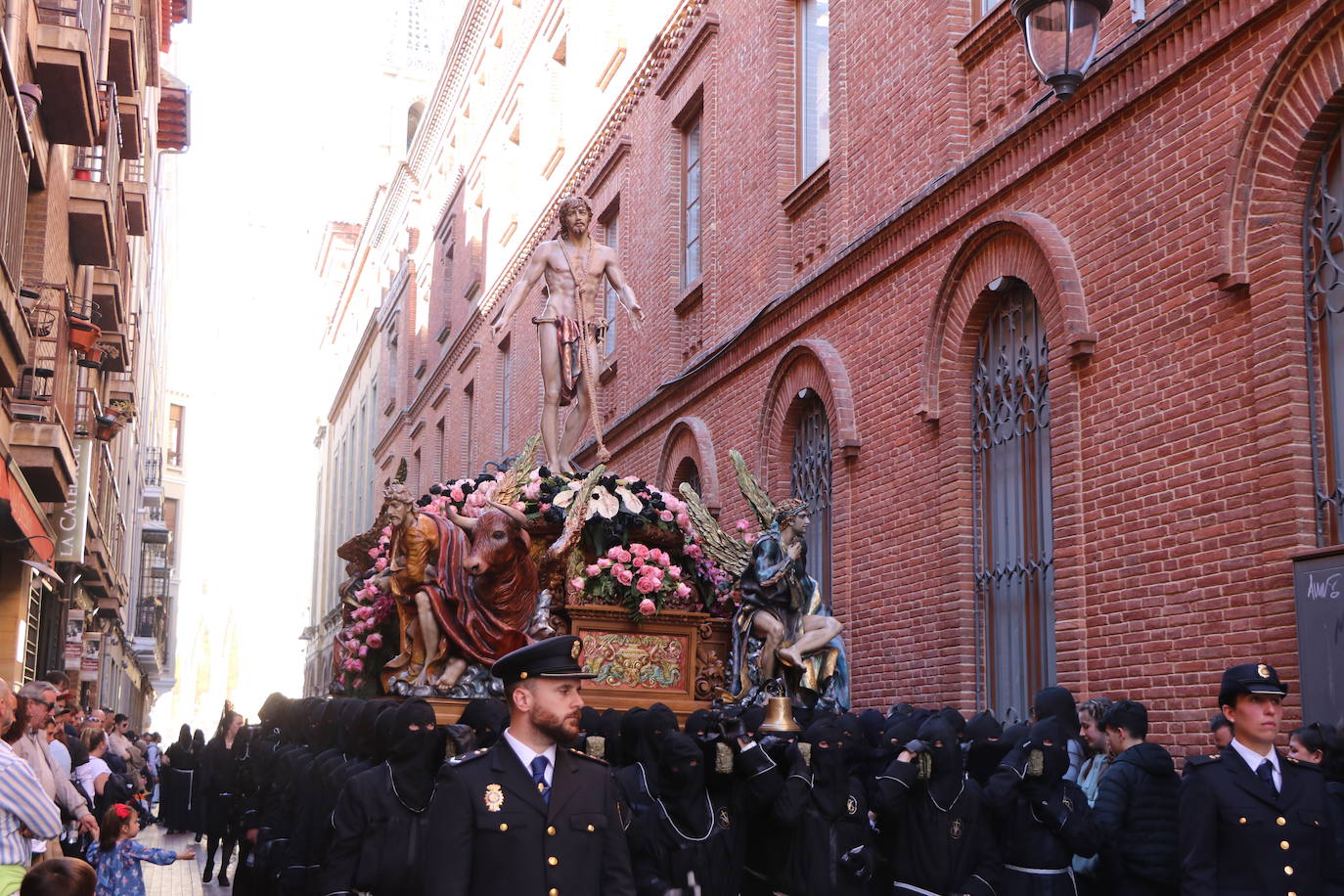 La Procesión de la Despedida