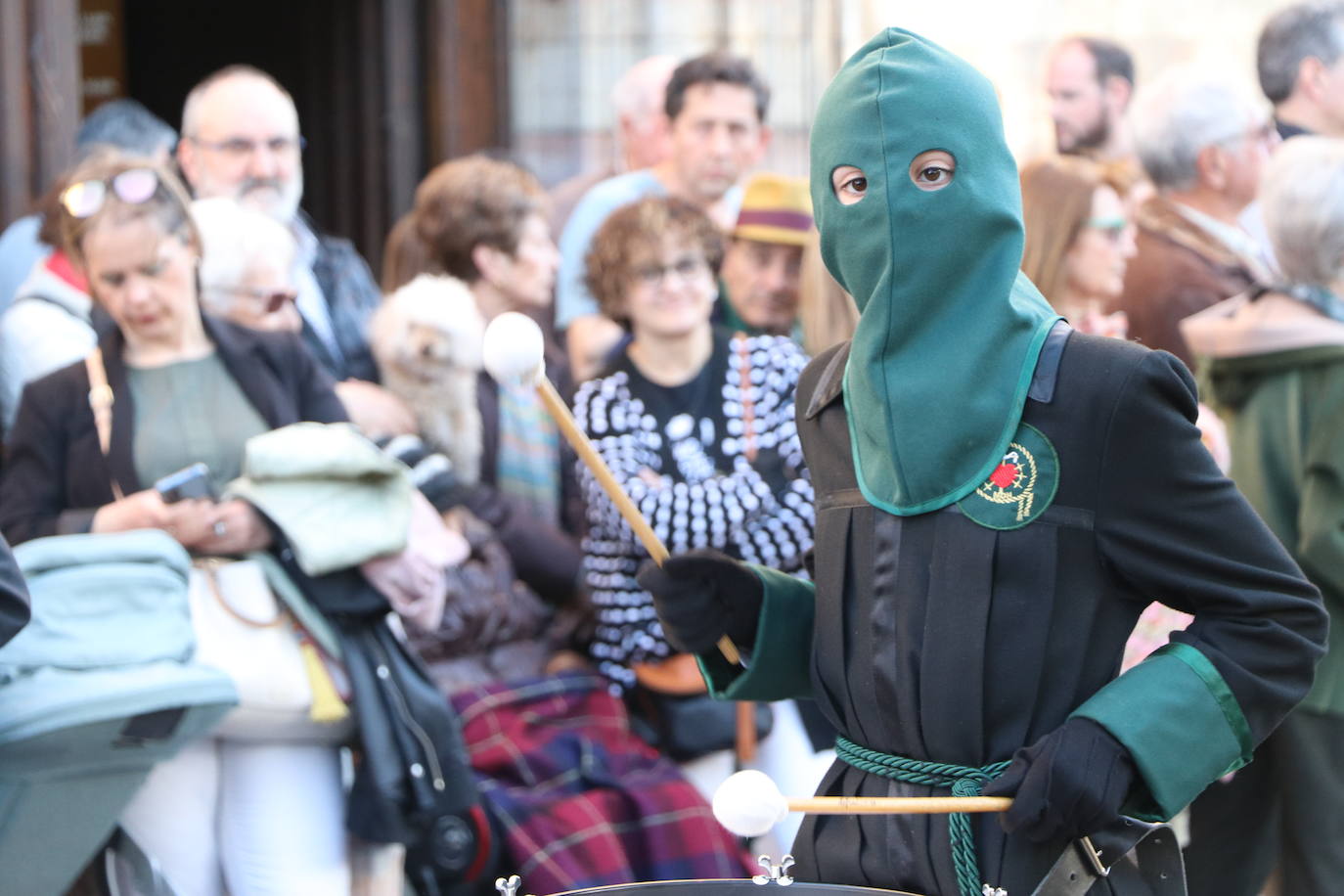 Procesión de María al Pie de la Cruz