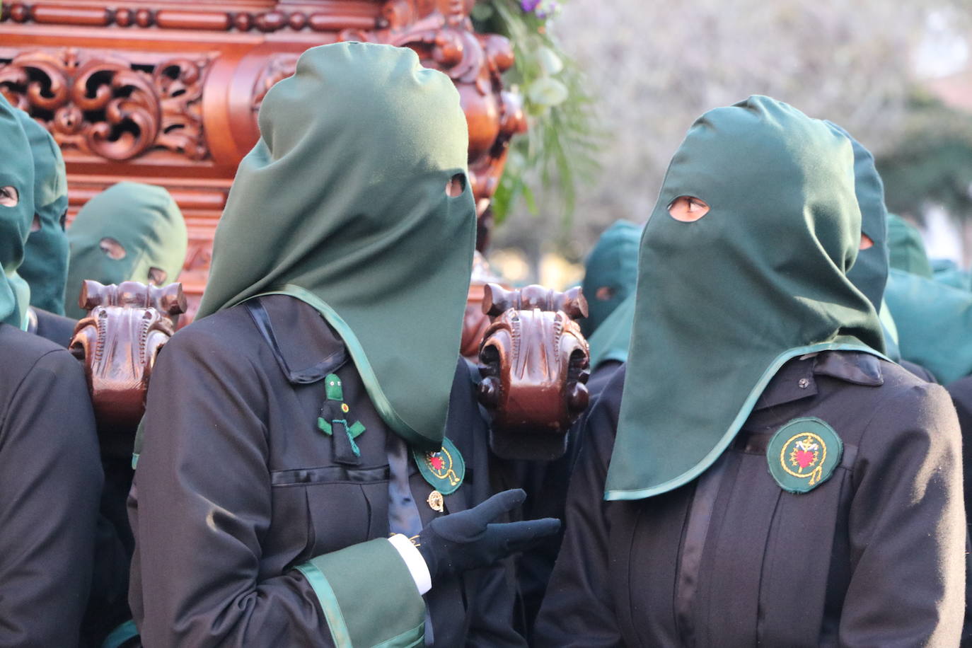 Procesión de María al Pie de la Cruz