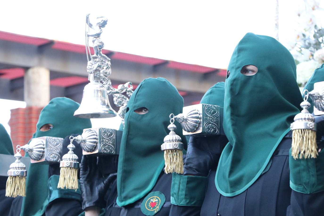 Procesión de María al Pie de la Cruz