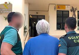 Una de las detenciones realizada por la Guardia Civil en la provincia de León.