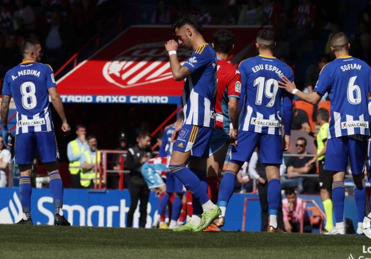 Deportiva-Leganés, en directo