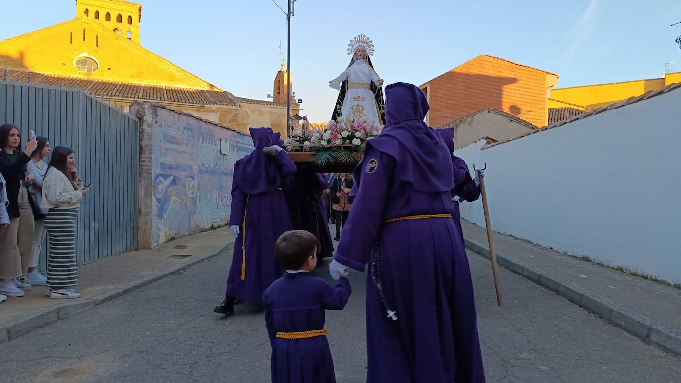 La solemne Oración en el Huerto